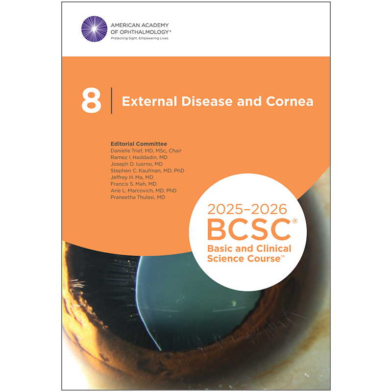 External Disease and Cornea 2025-2026 (BCSC 8)